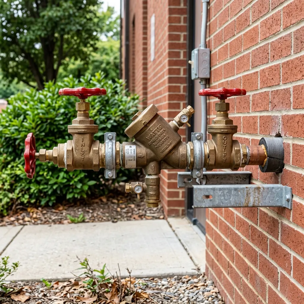 Backflow Prevention Plumber in Prospect, IN